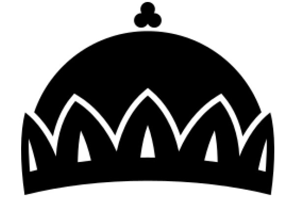 Stylized Crown Icon with a Modern Twist