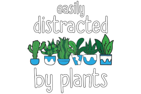 Easily Distracted by Plants: A Visual Guide to the Joy of Gardening