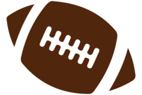 A Simple, Brown Football Icon