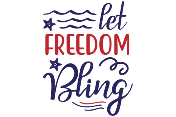 Let Freedom Swing: A Graphic Design for a Patriotic Message