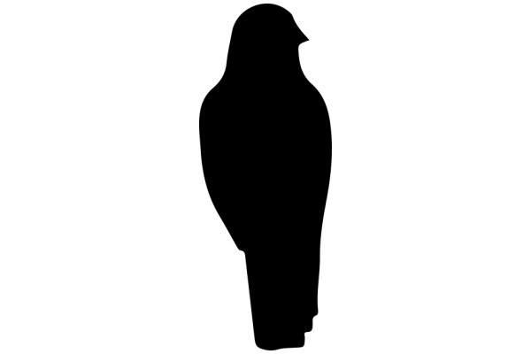 Silhouette of a Bird: A Symbol of Freedom and Flight