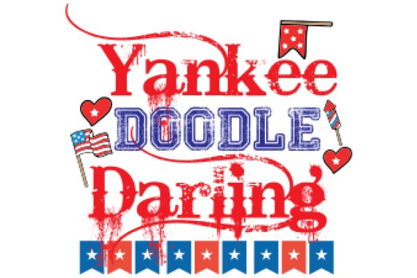 Yankee Doodle Daring: A Graphic Design Showcase