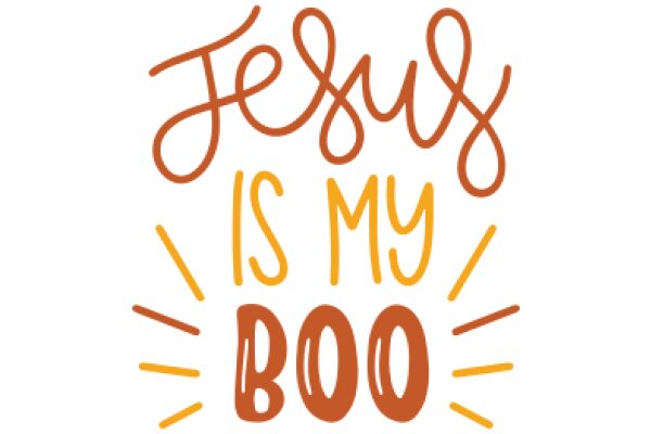 Jesus is My Boo: A Graphic Design with a Message