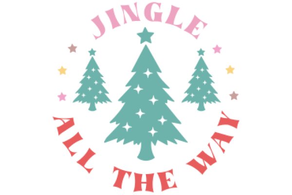 Jingle All the Way: A Festive Christmas Logo