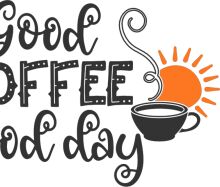 Good Coffee, Good Day: A Visual Affirmation for a Positive Start