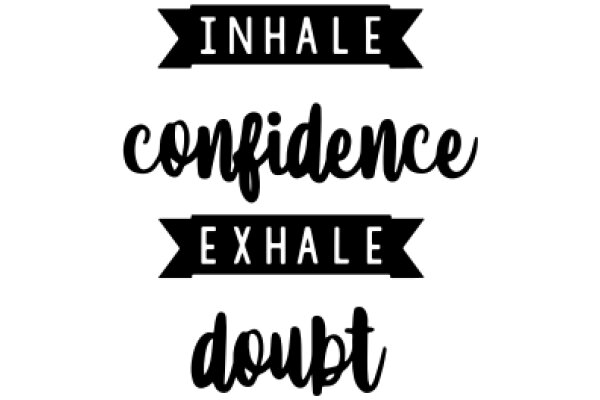 Inhale, Confidence, Exhale: A Daily Affirmation for Doubt