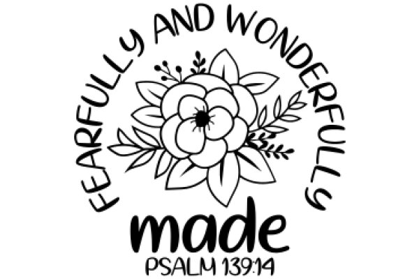 Fearfully and Wonderfully Made: A Bible Verse Illustration