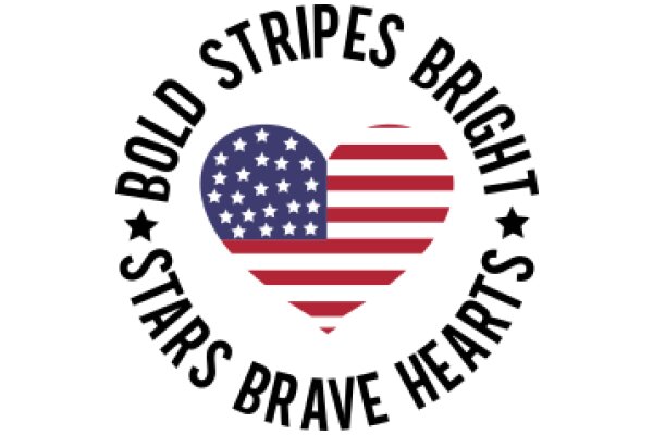 Bold Stripes, Bright Hearts: A Symbol of American Values