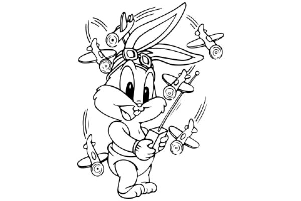 The Adventures of Bugs Bunny: A Day of Flight