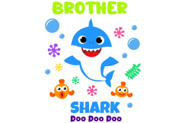 Brother Shark: A Playful Tale of Friendship and Adventure