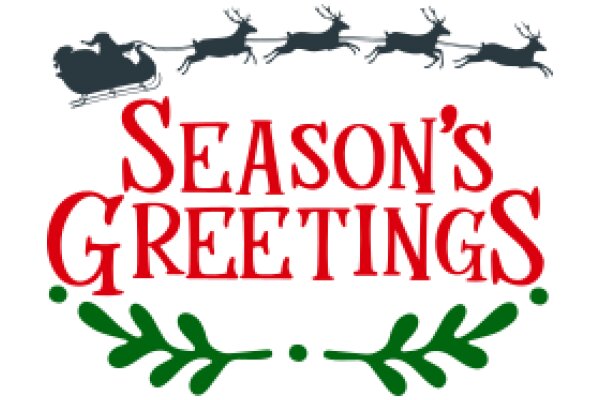 Season's Greetings: A Festive Holiday Card