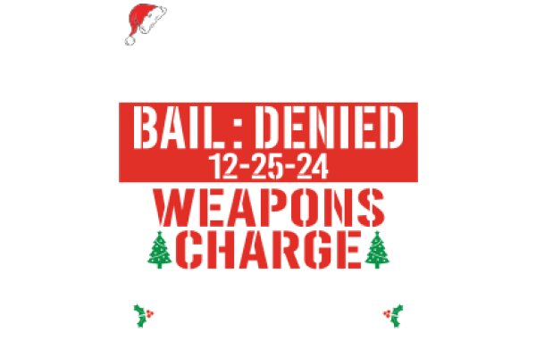 Bail Denied: 12-25-24 Weapons Charge