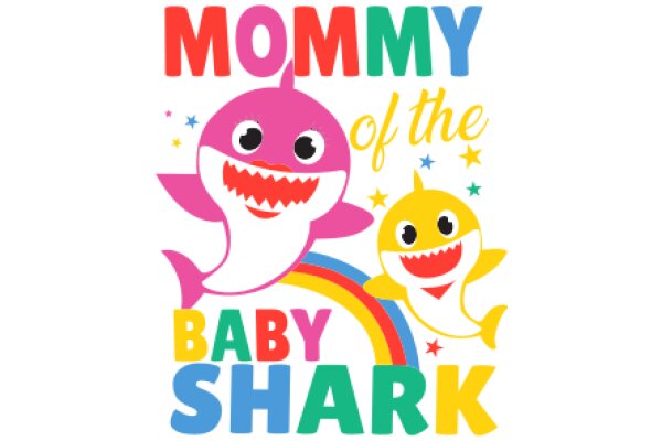 Mommy of the Baby Shark: A Children's Book