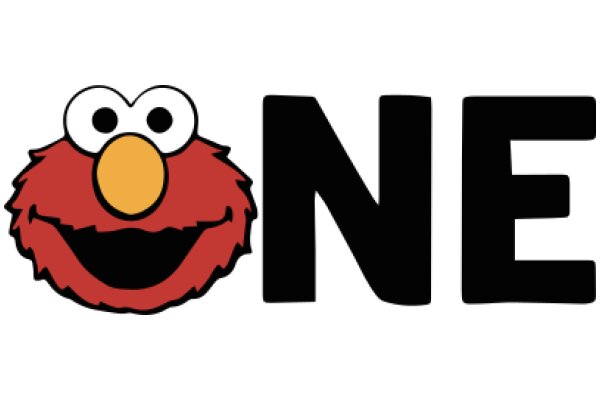 Elmo's One: A Playful Tribute to Sesame Street's Iconic Character