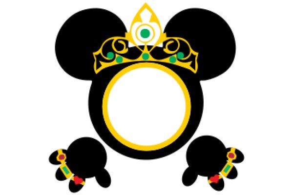 Mickey Mouse's Majestic Crown and Ring Set