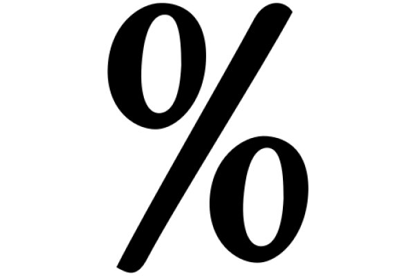 Simplicity in Design: A Percentage Symbol