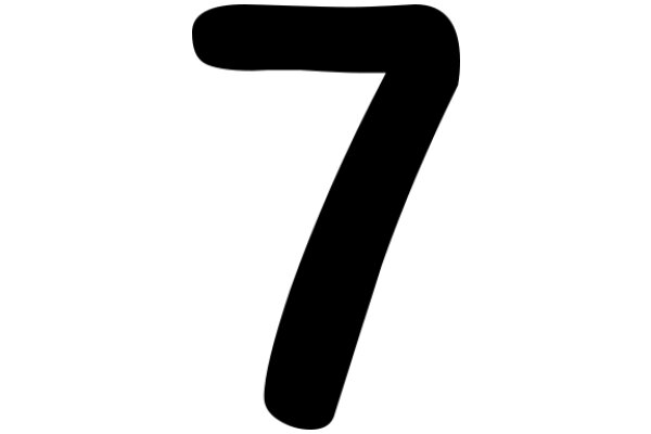 A Clear and Simple Number Seven