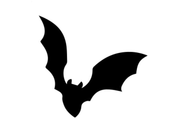 Silhouette of a Bat: A Symbol of the Night