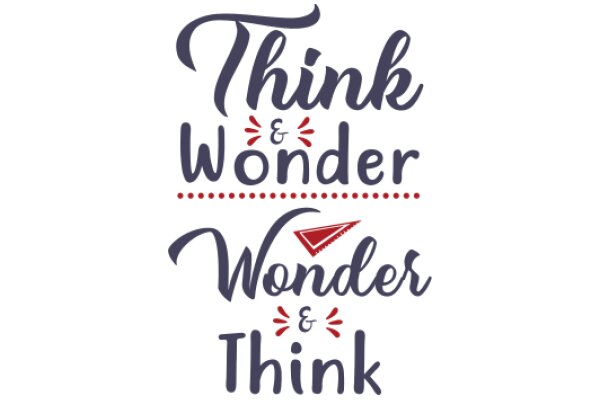 Inspiring Quote: Embrace the Power of Thought and Wonder