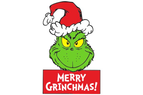 Merry Grinchmas: A Festive Holiday Greeting