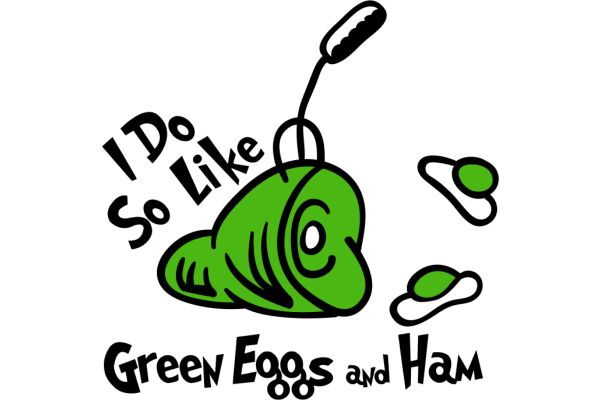 Green Eggs and Ham: A Playful Tribute to the Classic Children's Book