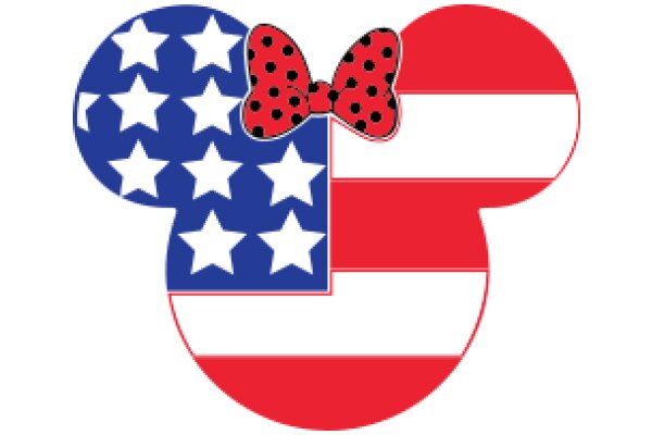 United States and Mickey Mouse Ears Logo