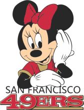 Mickey Mouse, the Iconic Mascot of the San Francisco 49ers