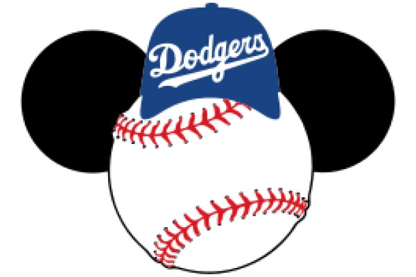 Dodgers Baseball Cap and Ball