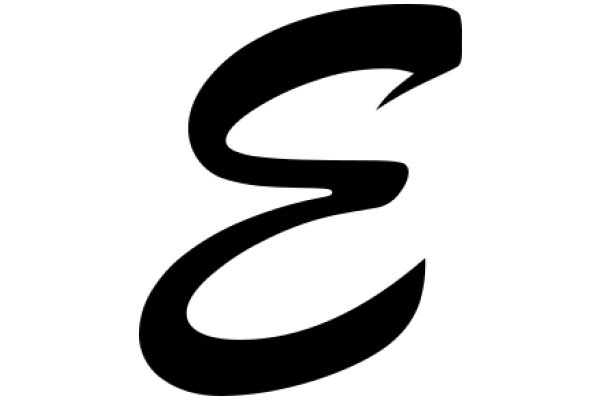 Stylized Letter 'S' in