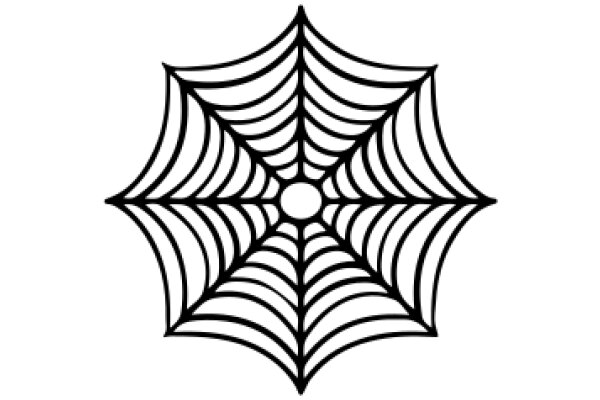 Stylized Spider Web Design