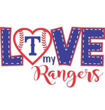 Love My Rangers: A Fan's Heartfelt Affection for the Team