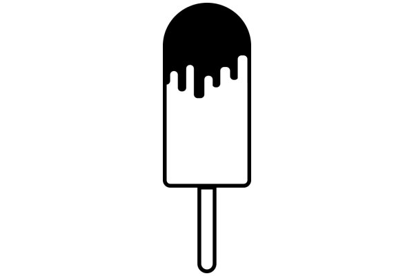 Simplistic Icon of a Cake Pop