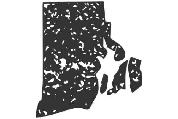 A Silhouette of a State's Outline