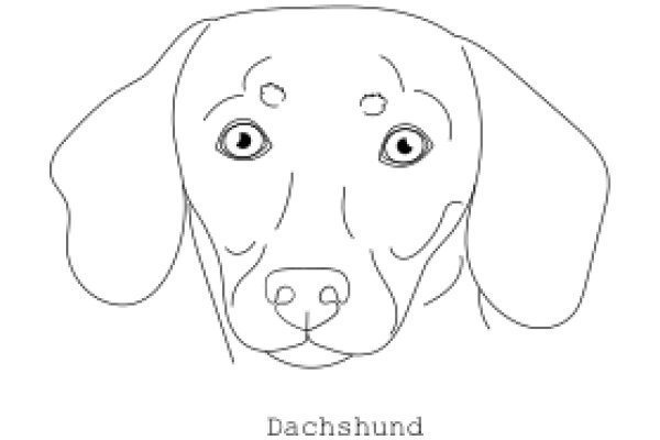 Dachshund: A Line Drawing