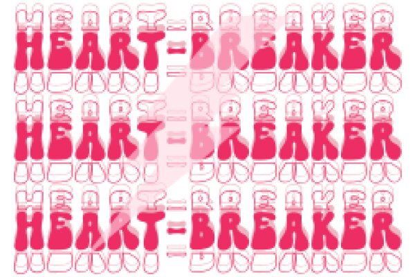 Heart-Themed Pattern: A Collection of Heart and Breaker Designs