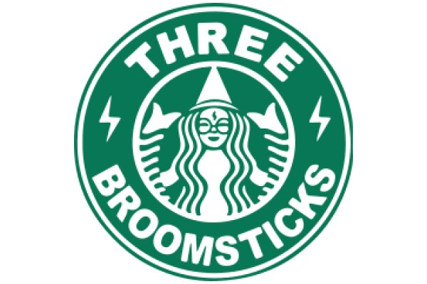 Three Broomsticks: A Starbucks Logo