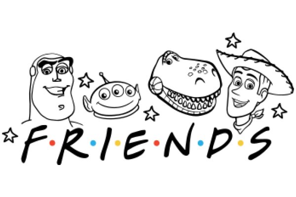 Friends: A Cartoon Adventure