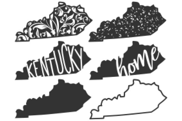 A Collection of Iconic Southern States