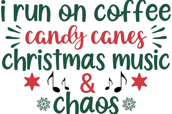 Coffee, Candy Canes, Christmas Music, and Chaos: A Festive Holiday Adventure