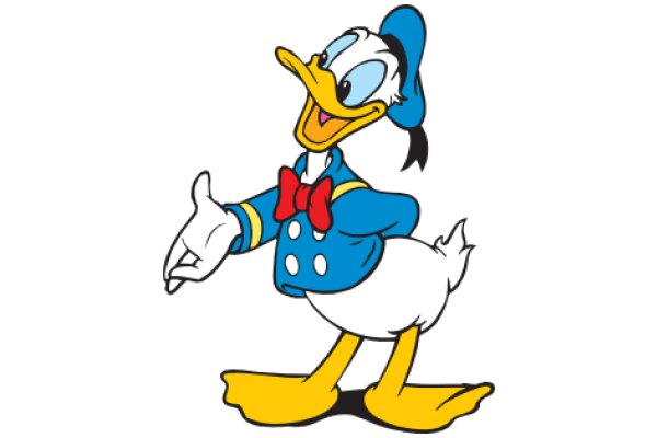 Disney's Iconic Duck: A Classic Character