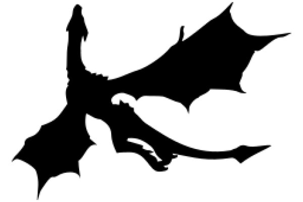 Silhouette of a Dragon: A Symbol of Power and Wisdom