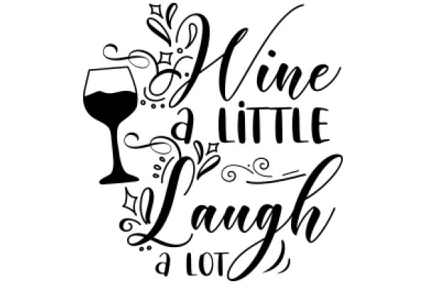 A Whimsical Invitation to Laughter and Wine