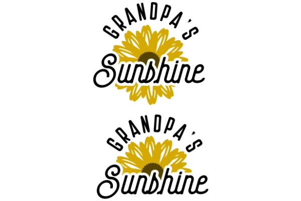 Grandpa's Sunshine: A Warm and Welcoming Logo