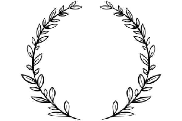 Elegant Laurel Wreath