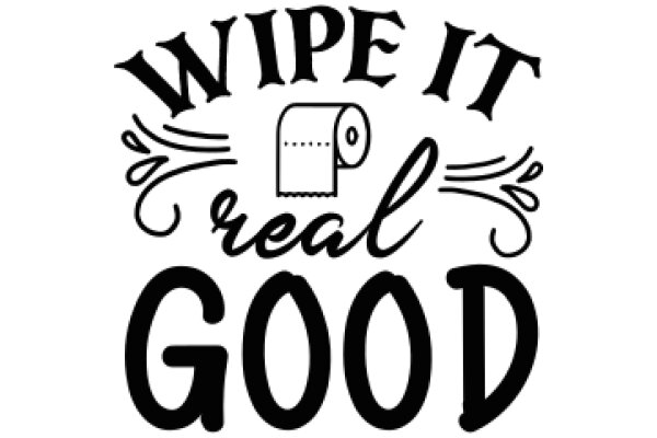 Wipe It Real Good: A Humorous Take on Cleaning