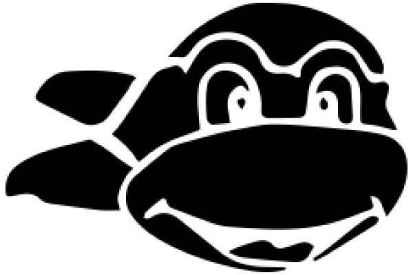 Stylized Logo of a Smiling Fish