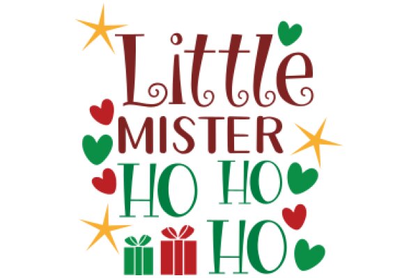 Celebrate the Festive Spirit with Little Master's Holiday Greetings!