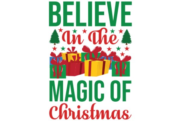 Believe in the Magic of Christmas