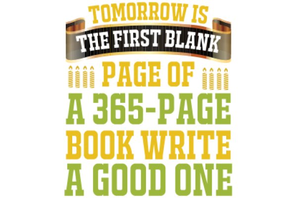 Celebrating the First Page of a 365-Page Book: A Year of Writing a Good One