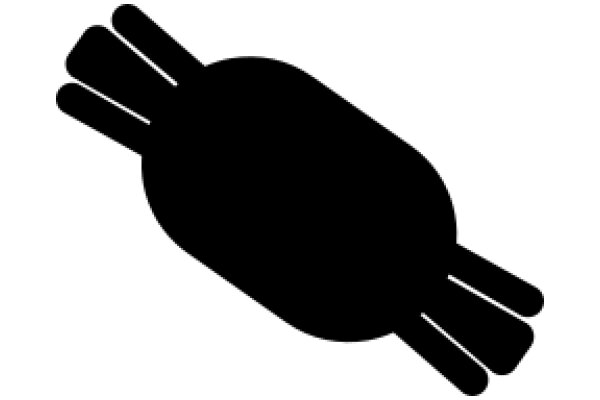 Simplistic Silhouette of a Fruit